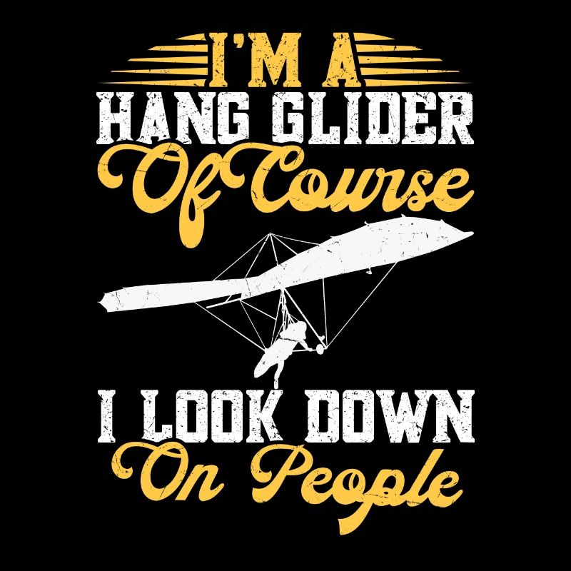 Hanggliding Harness Hang Glider Pilot Hang