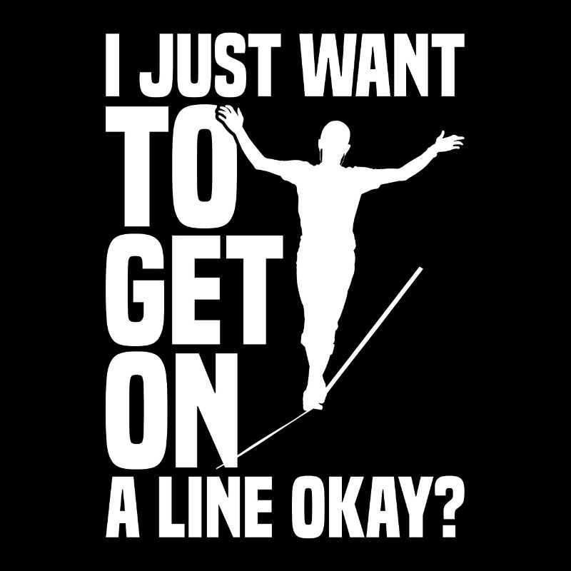 Indoor Slackline Obstacle Course Slackliner