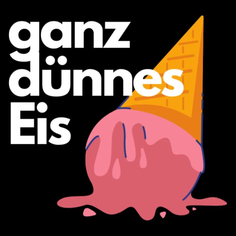 Ganz dünnes Eis