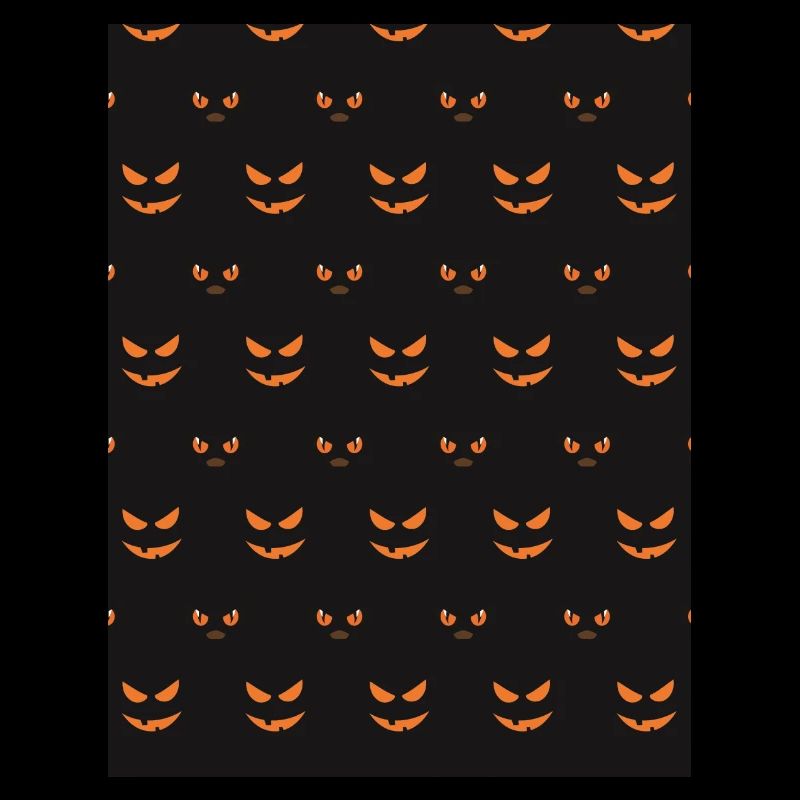 Cache-cou Halloween Jackolantern Neck Gator