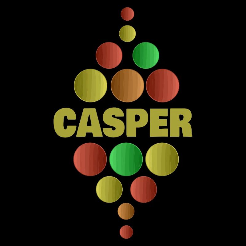 Casper as a first grader