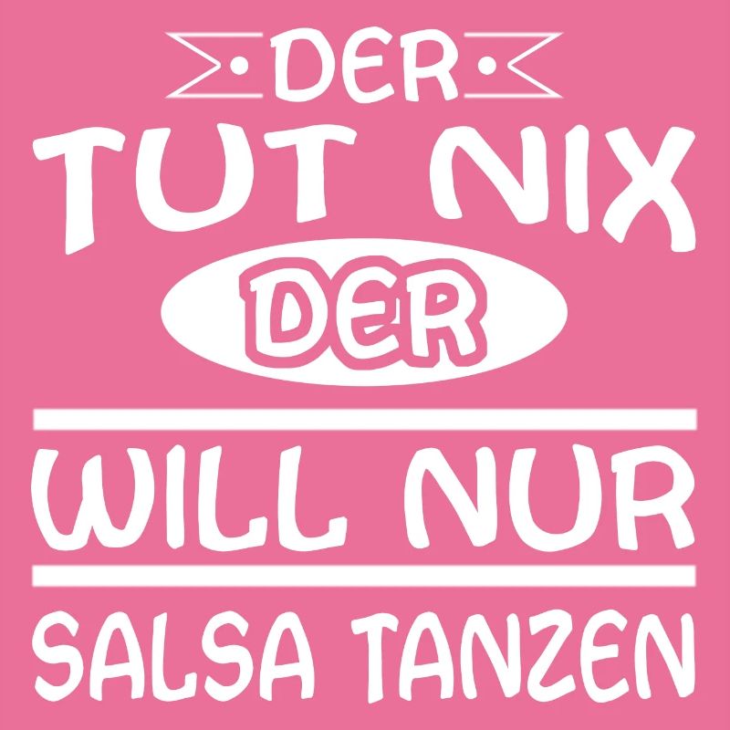 Salsa dancing classically the does nothing