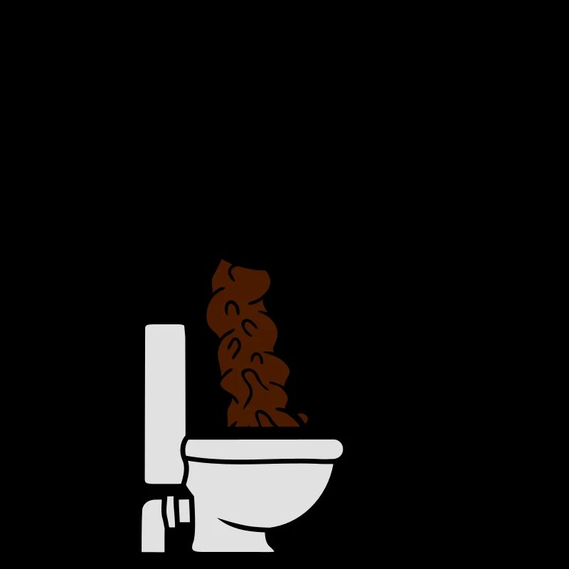 loo toilettes énorme gros gâteaux merde de toilett