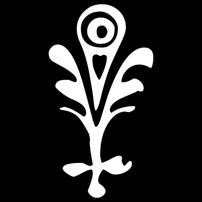 Abstraktes Zeichen -Symbol