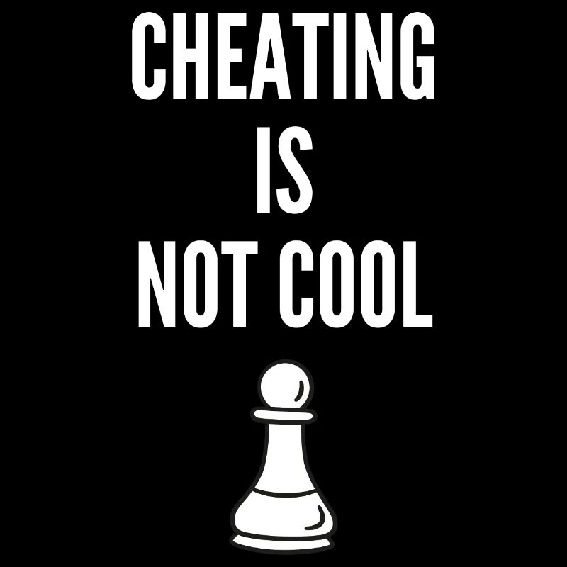 Cheat Cheating Chess Player Scandal Scam