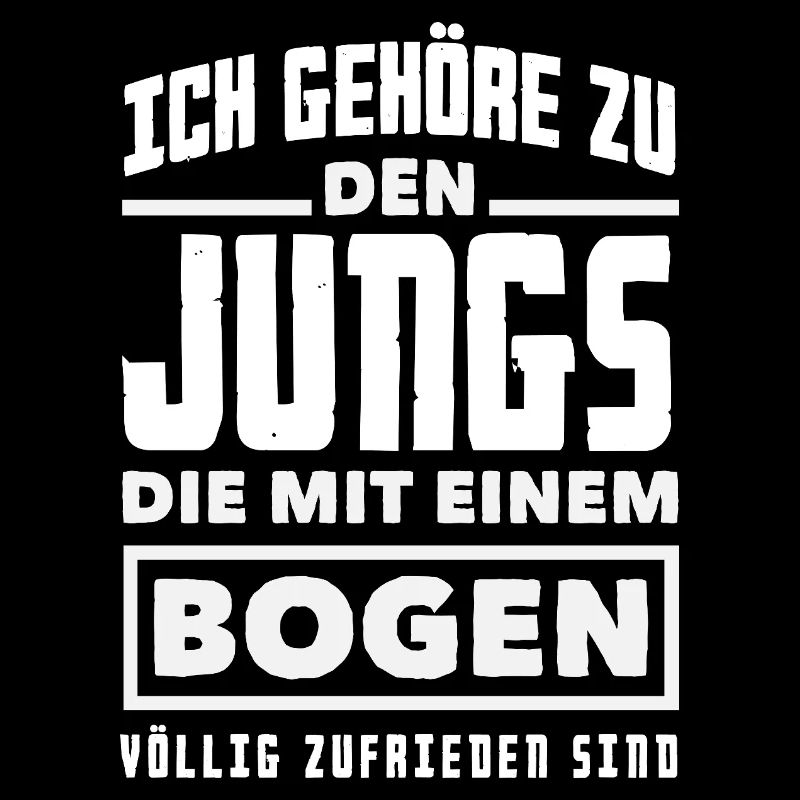 Ich gehe Bogenschießen