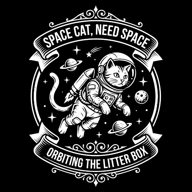 Space Cat – Besoin d’espace