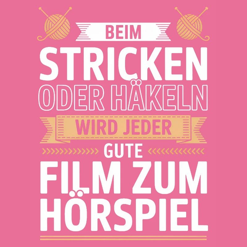 Beim Stricken oder Häkeln Hörspiel