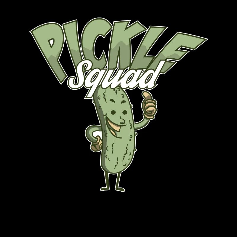 Emotional Support Pickle Supportive Friend