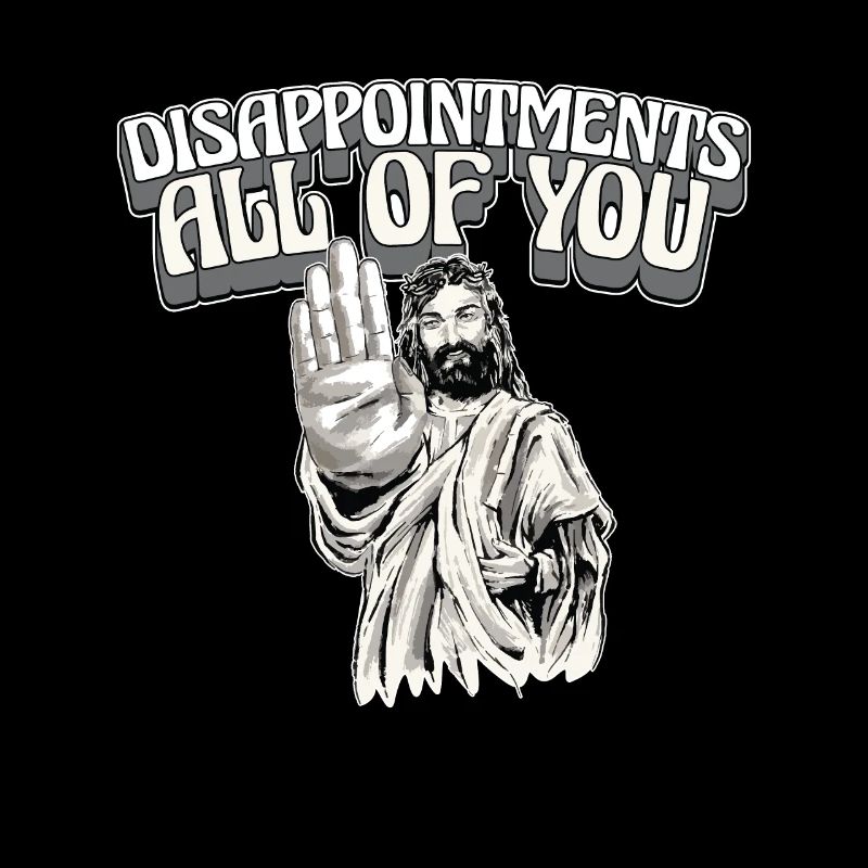 Déceptions à tous drôle Jesus Facepalm