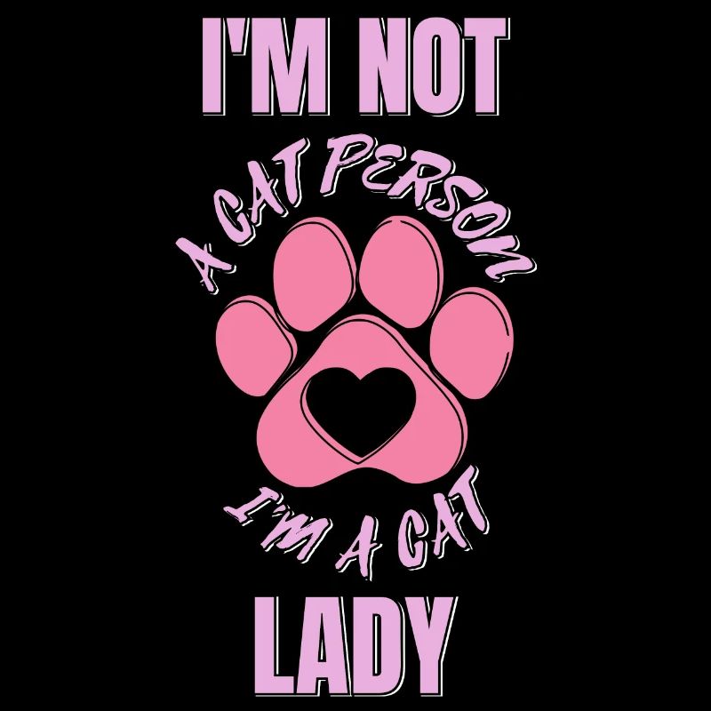 Chat Chats Crazy Cat Lady Cat Man