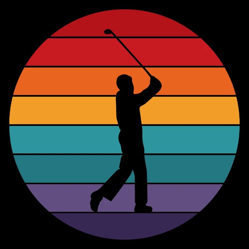 RETRO GOLF DESIGN