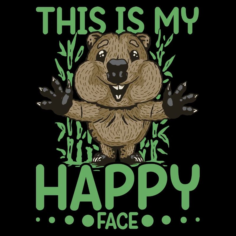C'est mon visage heureux, Quokka