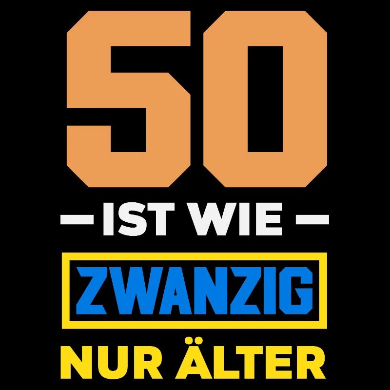 Lustiges 50. Geburtstag Geburtstagsshirt Geschenk