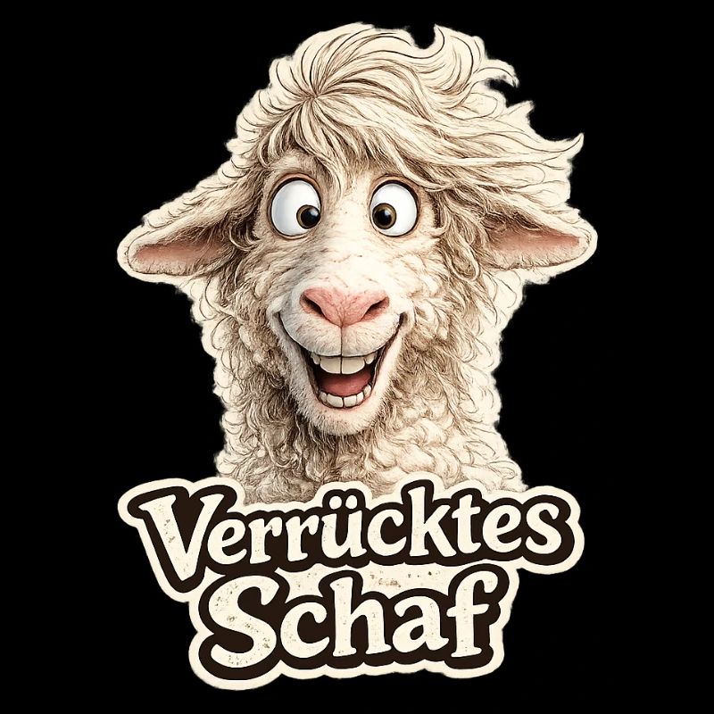Crazy Sheep Motif