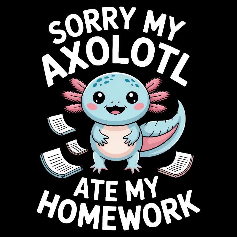 Apologie des devoirs de l’Axolotl