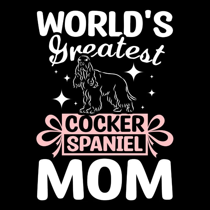 World's greatest cocker spaniel mom