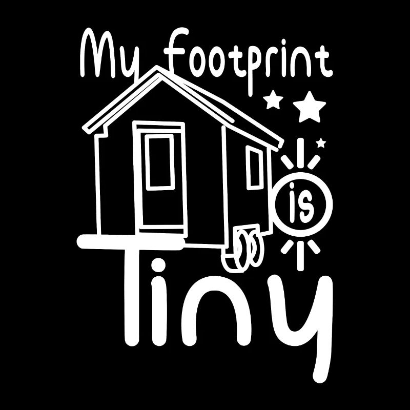 Tiny House Mon empreinte est minuscule
