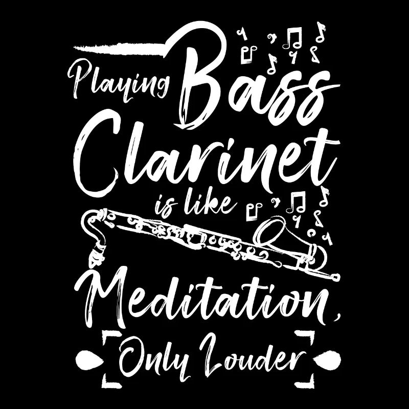 Jouer de la clarinette basse, c’est comme la méditation, mais en plus fort