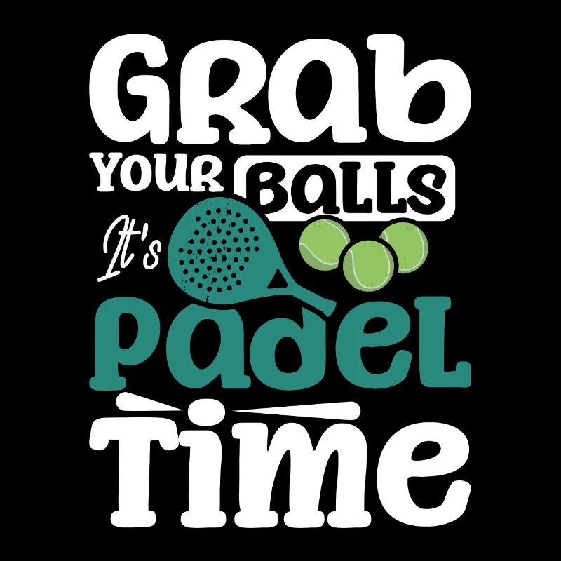 Attrapez vos couilles, c’est l’heure du padel