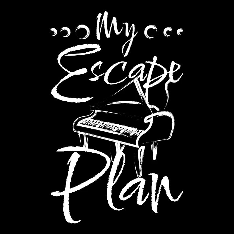 Jouer du piano est mon plan d’évasion