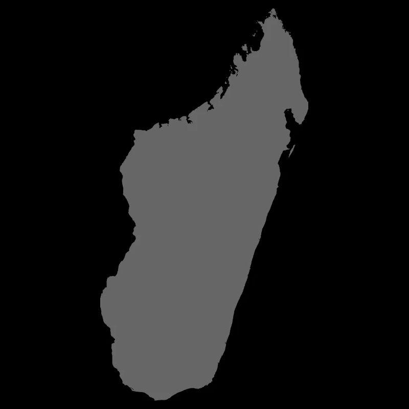 Madagascar gray