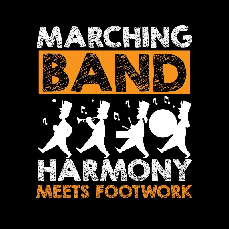 Marching Band Harmony Meets Footwork Marschkapelle