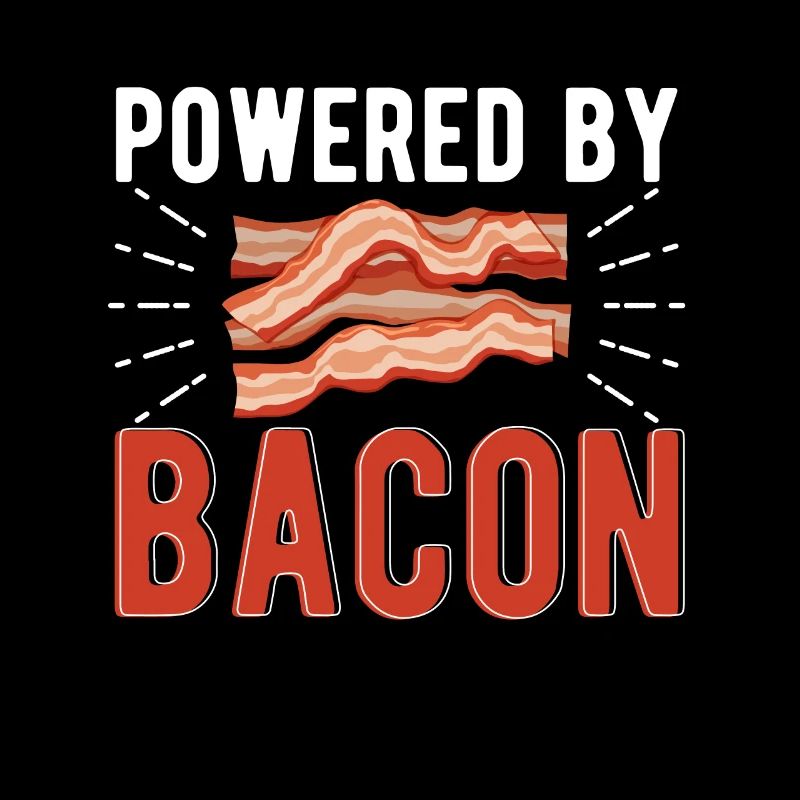 Propulsé par Bacon pour les amateurs de bacon