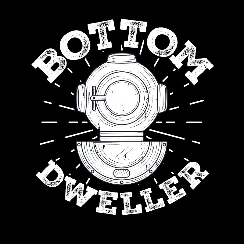 Bottom Dweller Plongeur professionnel Plongée profonde
