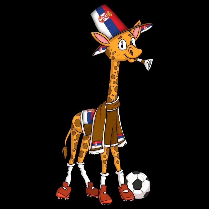 Giraffe Fan Serbie