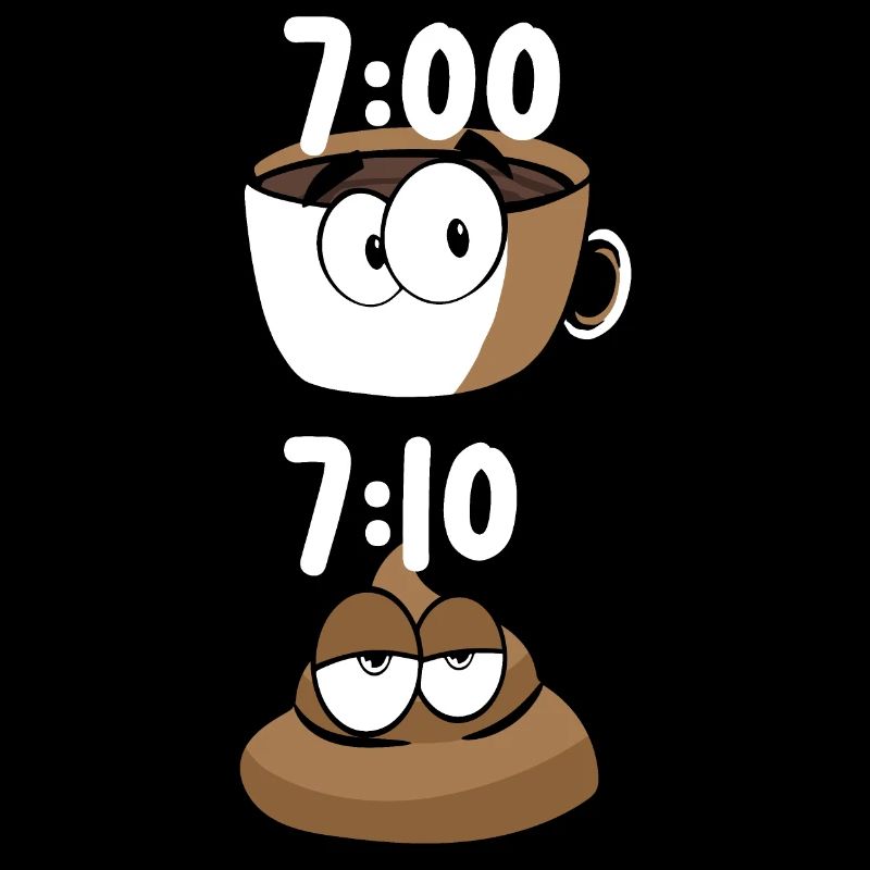 CAFÉ CACA PETIT DÉJEUNER