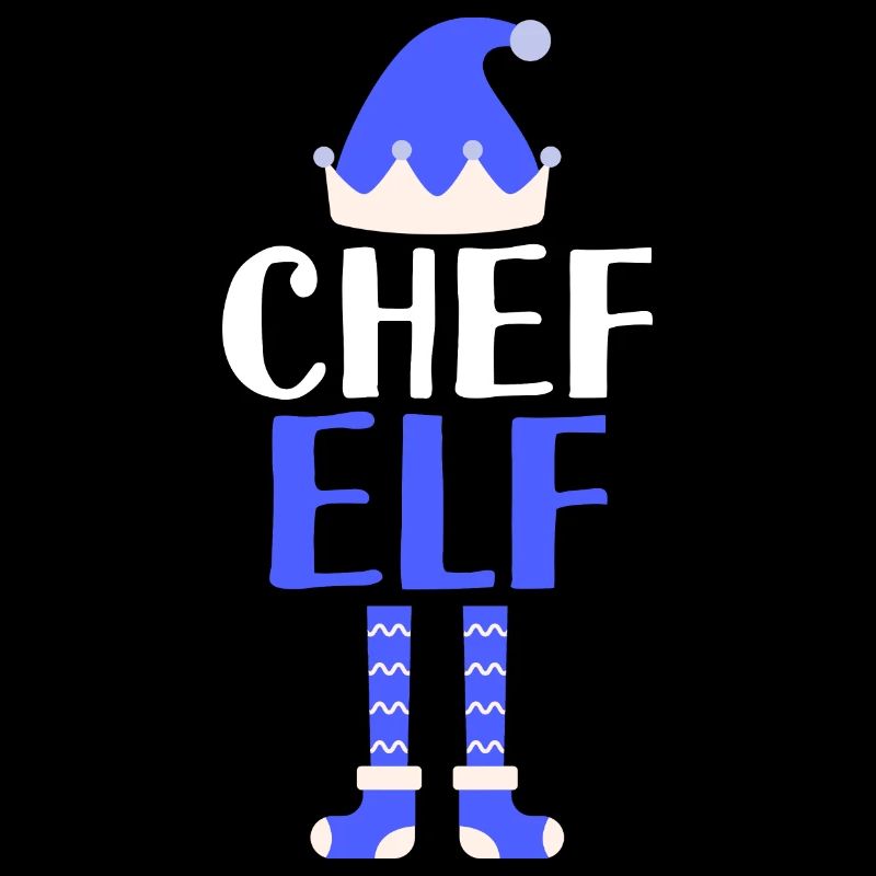 Chef Elf Vorgesetzte Geschenk
