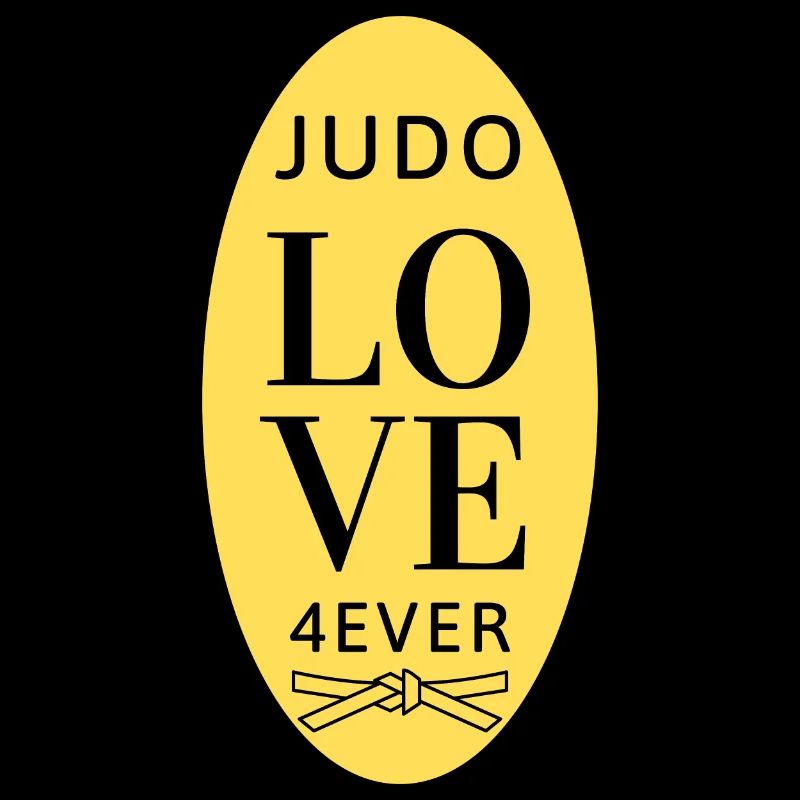 Judo Love 4Ever - Judo Geschenkidee