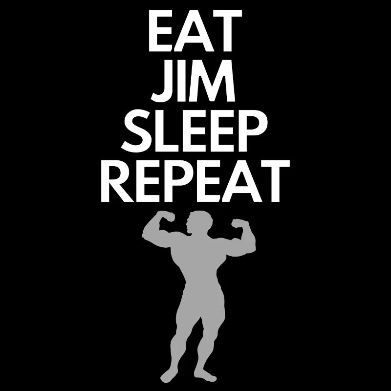 manger jim dormir répéter