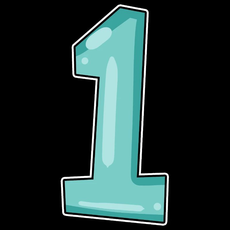 1