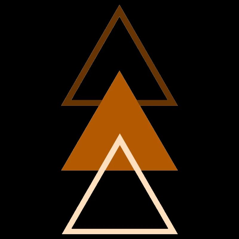 Triangles bruns