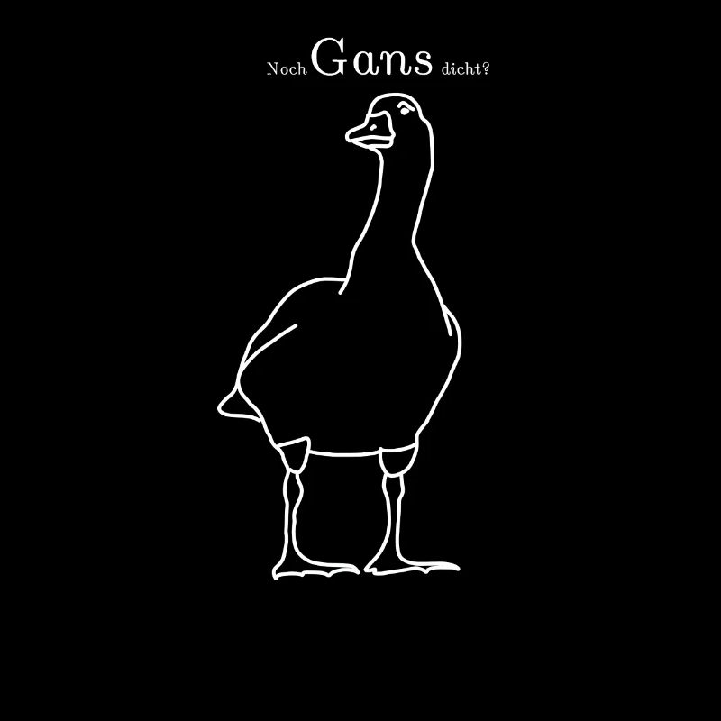 Noch Gans dicht