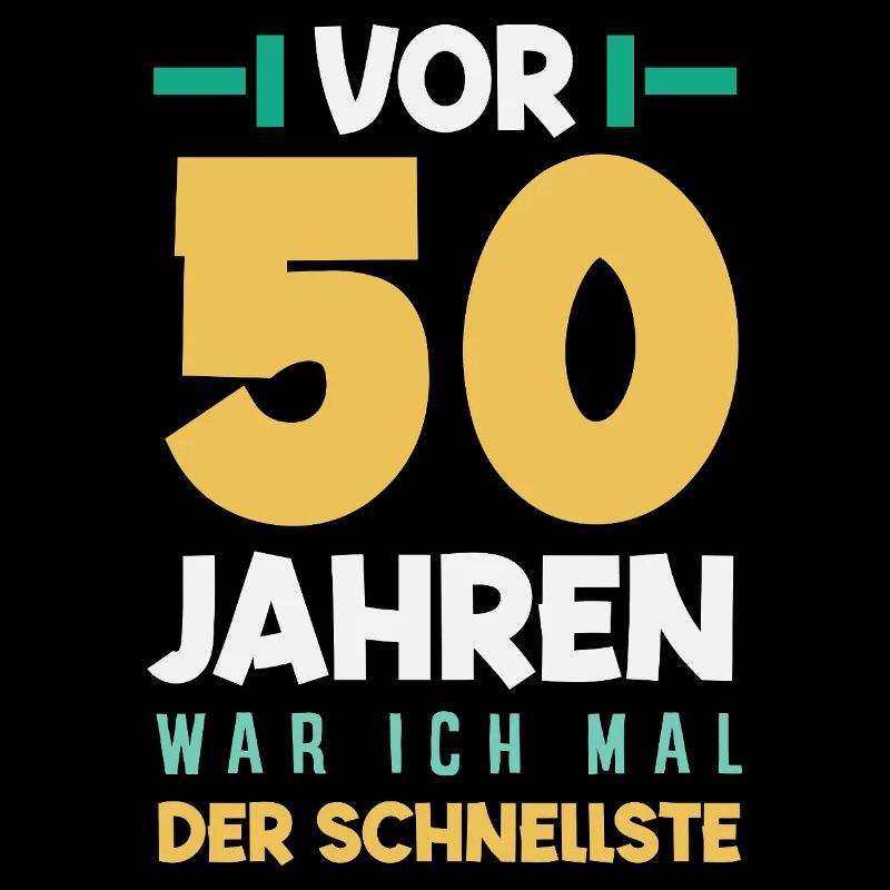 Lustiges 50. Geburtstag Geburtstagsshirt Geschenk
