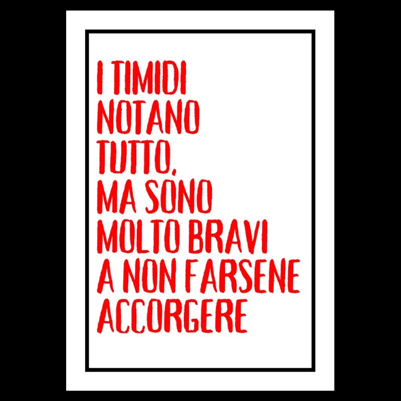 Timides, ils n’ont pas tout, mais ne s’en sortent pas