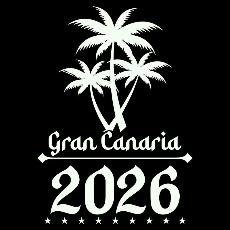 Logo du palmier de Gran Canaria 2026