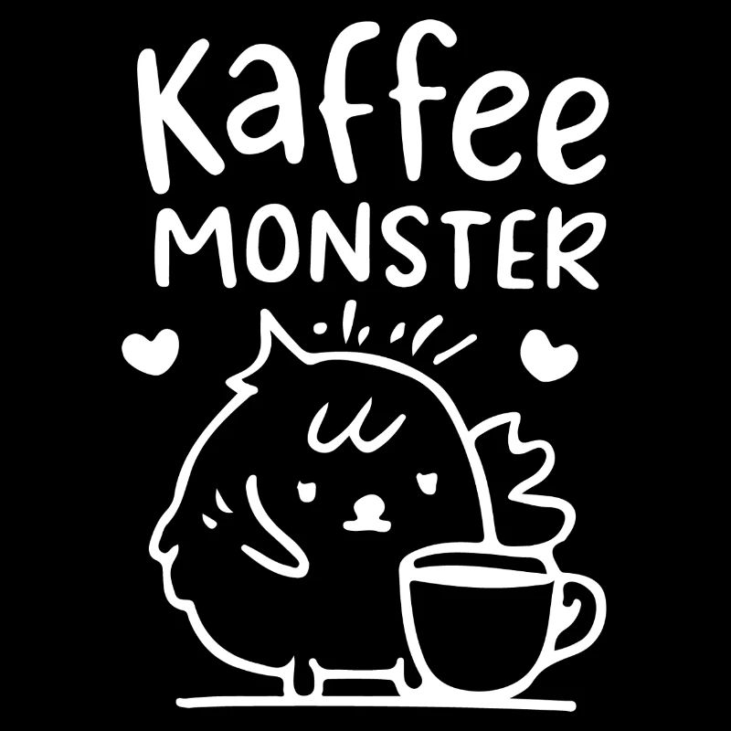 Illustration du monstre du café