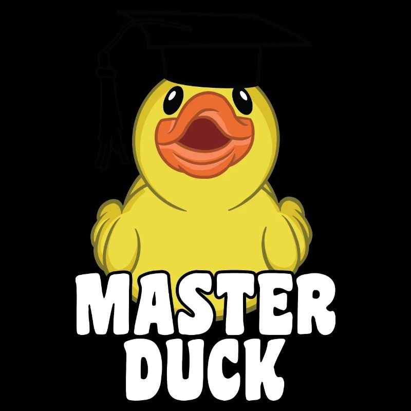 Master Duck Student Spruch
