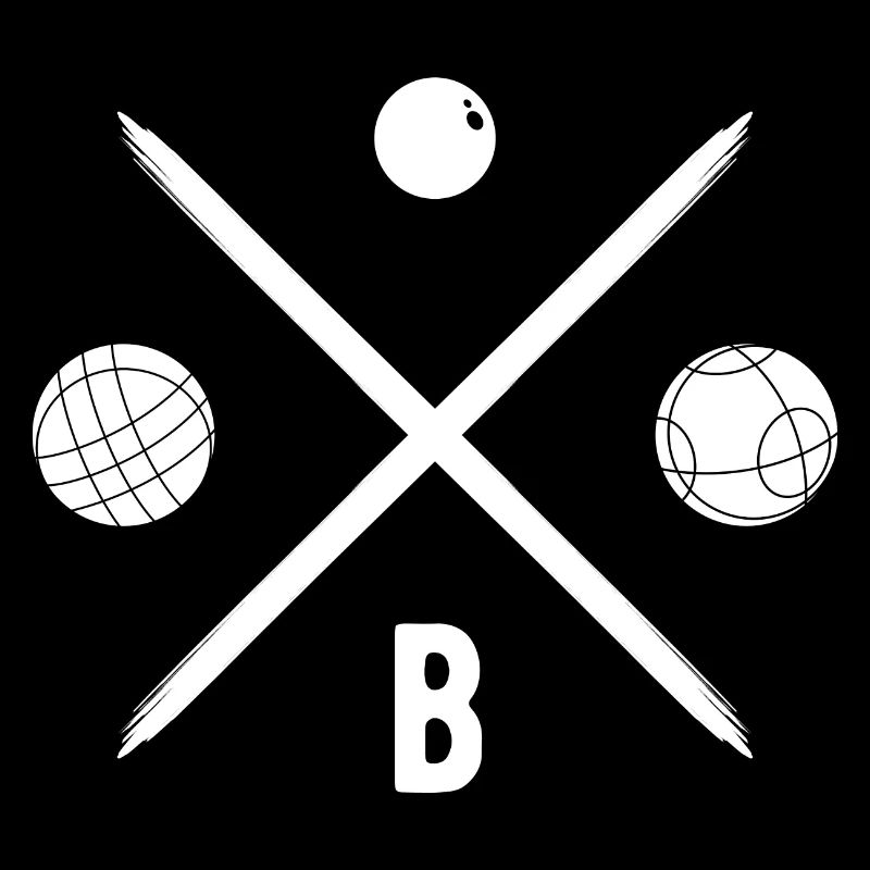 Bocci Logo, Bocce Ball