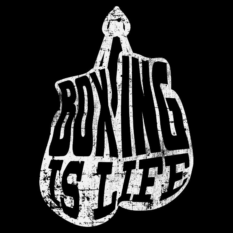 Boxhandschuh Boxen