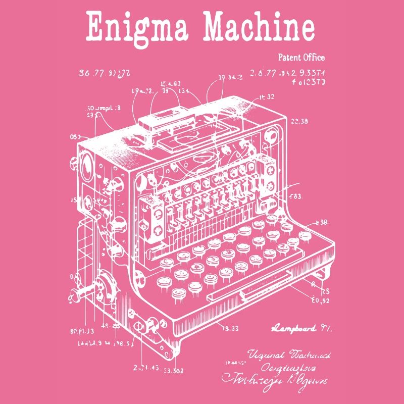 Enigma Machine Blueprint