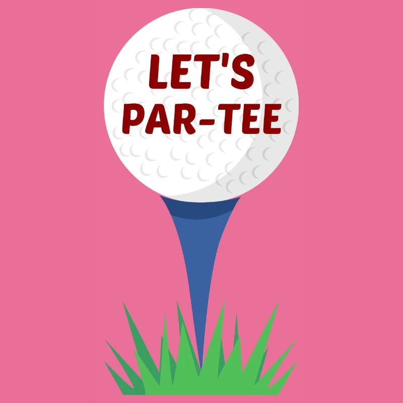Par-tee | Jeu de mots golf