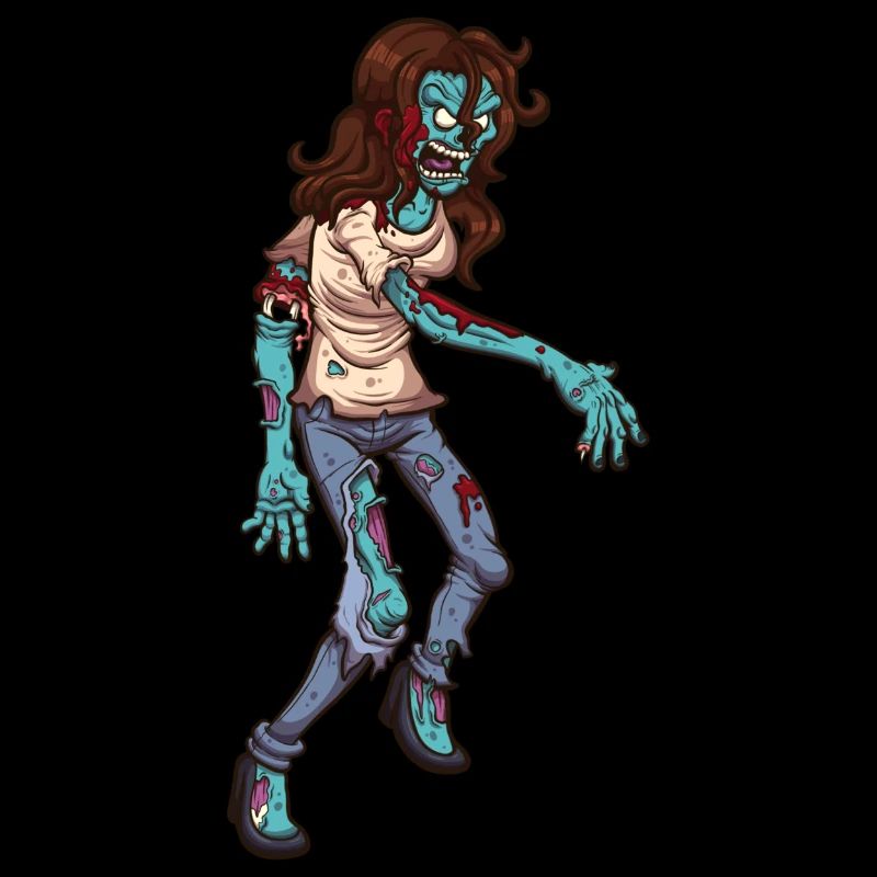 Zombie ambulant