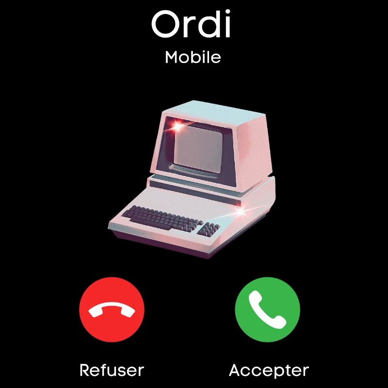 appel de l'ordi