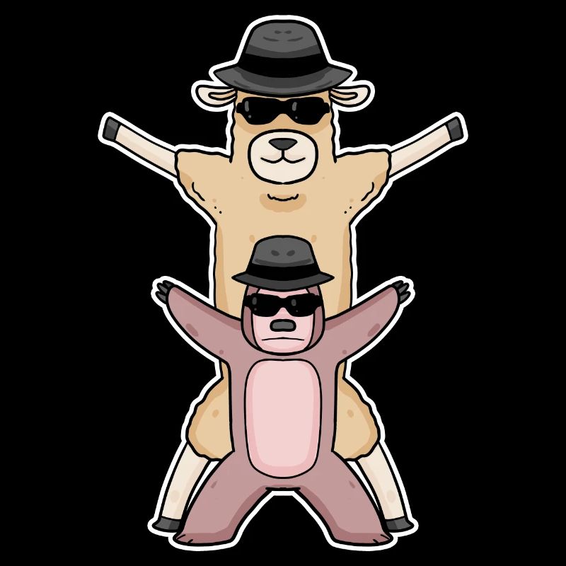 Bradipo Alpaca Abbraccio Abbraccio Abbracci