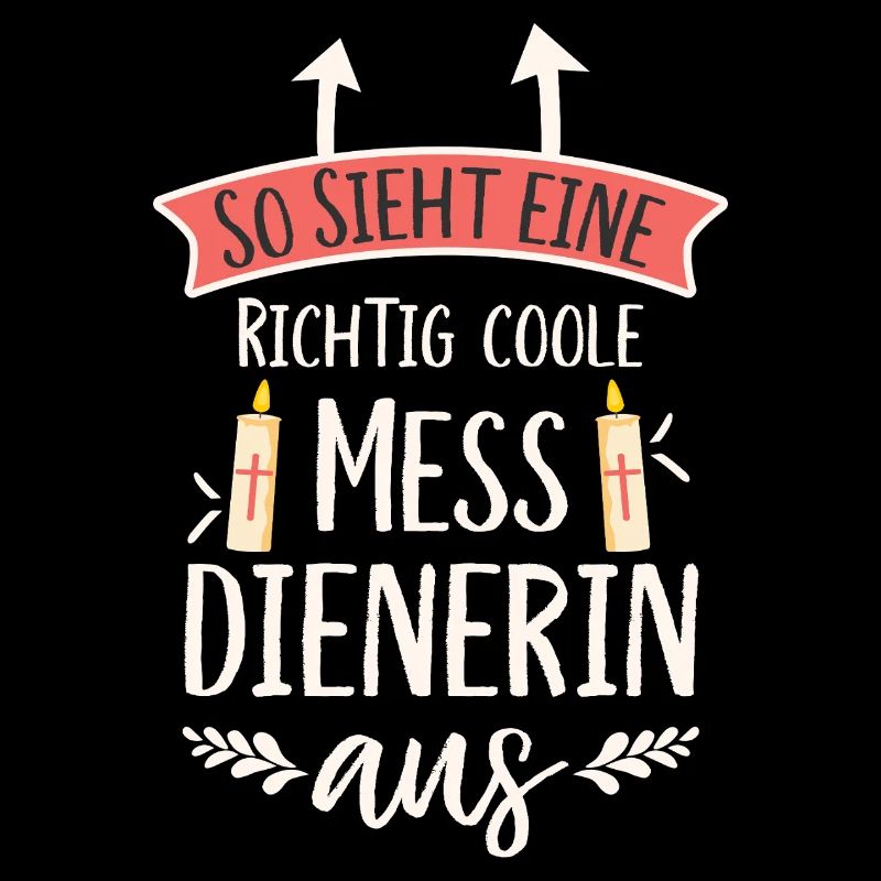 Ministrantin So sieht eine coole Messdienerin aus 